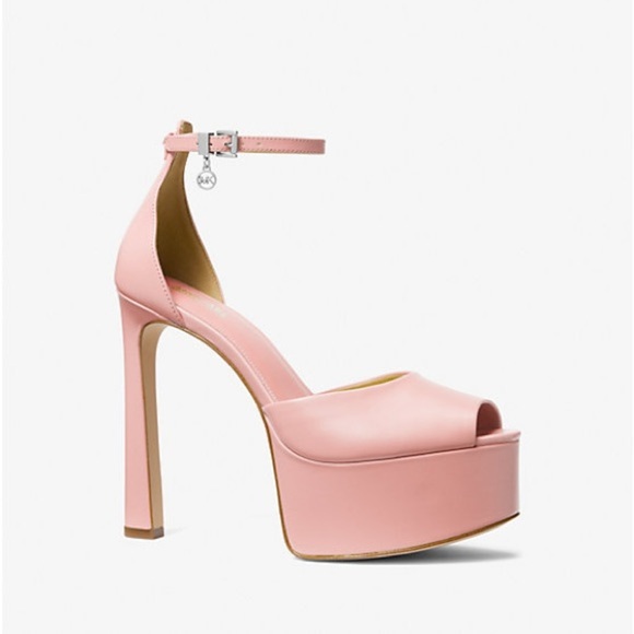 Micheal Kors | Martina Peep Toe Pump - Picture 1 of 4